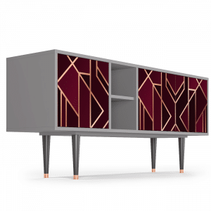 Sideboard - STORYZ - T5 Burgundy Jewelery - Grey