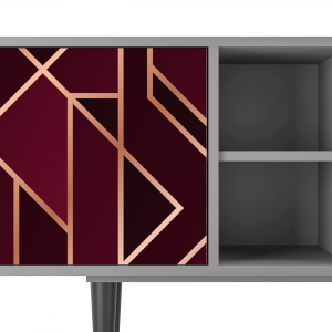 Sideboard - STORYZ - T5 Burgundy Jewelery - Grey
