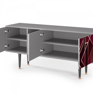 Sideboard - STORYZ - T5 Burgundy Jewelery - Grey