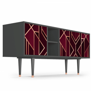 Sideboard - STORYZ - T5 Burgundy Jewelery - Antracite