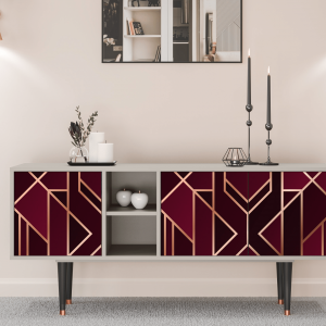 Sideboard - STORYZ - T5 Burgundy Jewelery - Sand