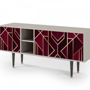 Sideboard - STORYZ - T5 Burgundy Jewelery - Sand