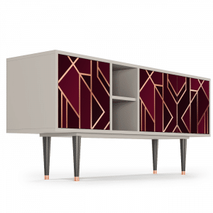 Sideboard - STORYZ - T5 Burgundy Jewelery - Sand