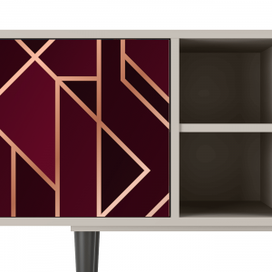 Sideboard - STORYZ - T5 Burgundy Jewelery - Sand