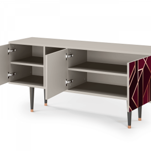 Sideboard - STORYZ - T5 Burgundy Jewelery - Sand