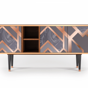 Sideboard - STORYZ - T5 Taupe Anatomy - Walnut