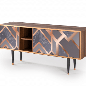 Sideboard - STORYZ - T5 Taupe Anatomy - Walnut