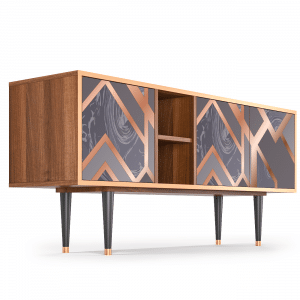 Sideboard - STORYZ - T5 Taupe Anatomy - Walnut