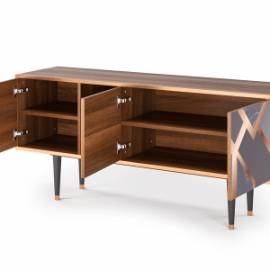 Sideboard - STORYZ - T5 Taupe Anatomy - Walnut