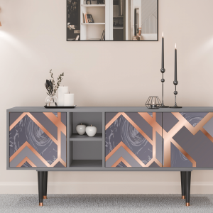Sideboard - STORYZ - T5 Taupe Anatomy - Grey
