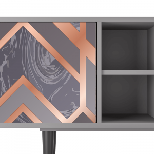 Sideboard - STORYZ - T5 Taupe Anatomy - Grey