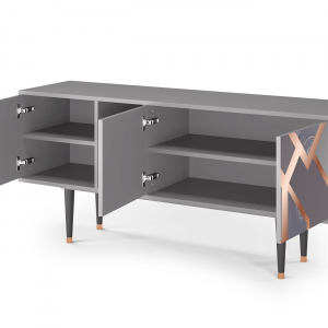 Sideboard - STORYZ - T5 Taupe Anatomy - Grey