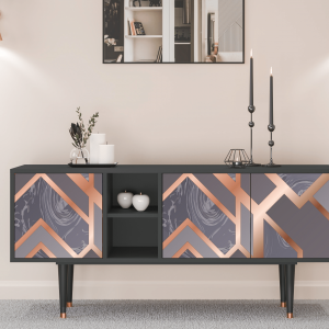 Sideboard - STORYZ - T5 Taupe Anatomy - Antracite