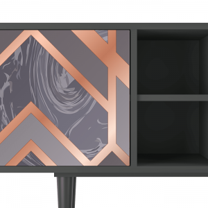 Sideboard - STORYZ - T5 Taupe Anatomy - Antracite