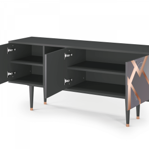 Sideboard - STORYZ - T5 Taupe Anatomy - Antracite