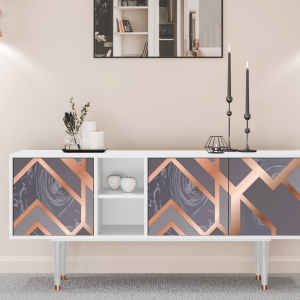 Sideboard - STORYZ - T5 Taupe Anatomy - White