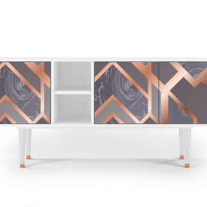 Sideboard - STORYZ - T5 Taupe Anatomy - White