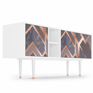 Sideboard - STORYZ - T5 Taupe Anatomy - White