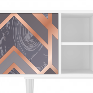 Sideboard - STORYZ - T5 Taupe Anatomy - White