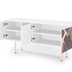 Sideboard - STORYZ - T5 Taupe Anatomy - White