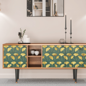 Sideboard - STORYZ - T5 Gingko leaves - Walnut