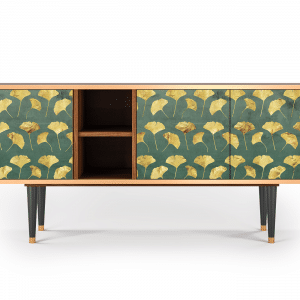 Sideboard - STORYZ - T5 Gingko leaves - Walnut