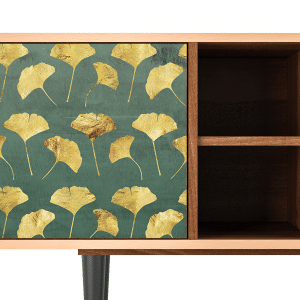 Sideboard - STORYZ - T5 Gingko leaves - Walnut
