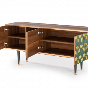 Sideboard - STORYZ - T5 Gingko leaves - Walnut