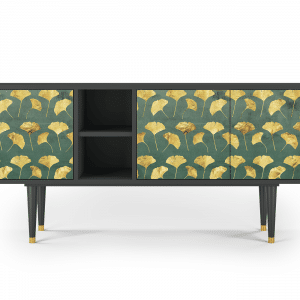 Sideboard - STORYZ - T5 Gingko leaves - Antracite