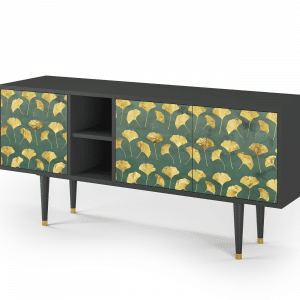 Sideboard - STORYZ - T5 Gingko leaves - Antracite
