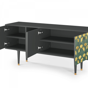 Sideboard - STORYZ - T5 Gingko leaves - Antracite