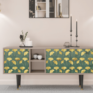 Sideboard - STORYZ - T5 Gingko leaves - Latte