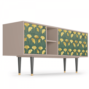 Sideboard - STORYZ - T5 Gingko leaves - Latte
