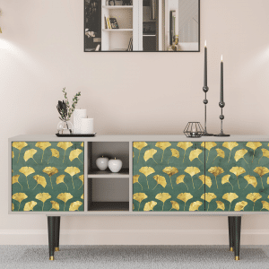 Sideboard - STORYZ - T5 Gingko leaves - Sand