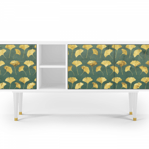 Sideboard - STORYZ - T5 Gingko leaves - White
