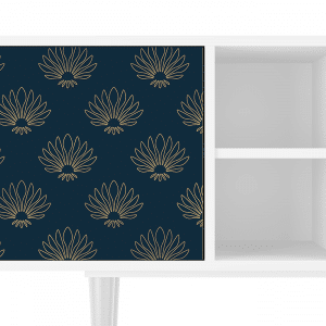 Sideboard - STORYZ - T5 Blue Lotus - White