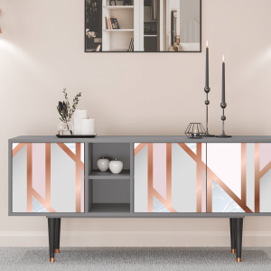 Sideboard - STORYZ - T5 Champagne Story - Grey