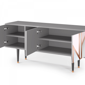 Sideboard - STORYZ - T5 Champagne Story - Grey