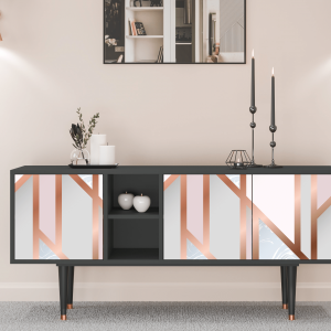 Sideboard - STORYZ - T5 Champagne Story - Antracite