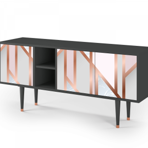 Sideboard - STORYZ - T5 Champagne Story - Antracite