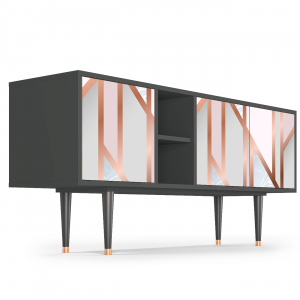 Sideboard - STORYZ - T5 Champagne Story - Antracite