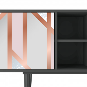 Sideboard - STORYZ - T5 Champagne Story - Antracite