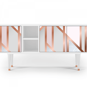 Sideboard - STORYZ - T5 Champagne Story - White