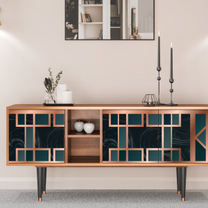 Sideboard - STORYZ - T5 Emerald Metro - Walnut