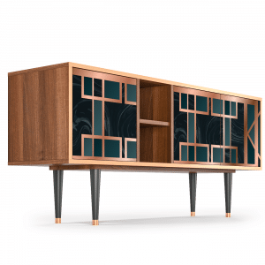 Sideboard - STORYZ - T5 Emerald Metro - Walnut