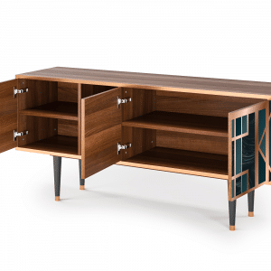 Sideboard - STORYZ - T5 Emerald Metro - Walnut