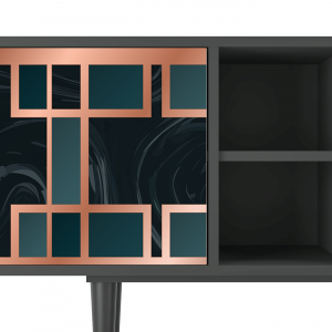 Sideboard - STORYZ - T5 Emerald Metro - Antracite