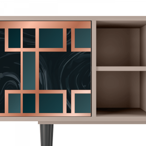 Sideboard - STORYZ - T5 Emerald Metro - Latte