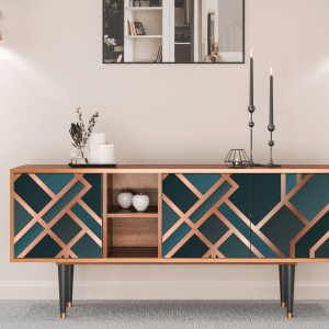 Sideboard - STORYZ - T5 Bronze Crossroad - Walnut