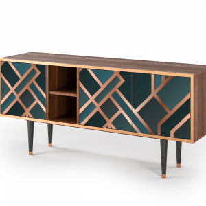Sideboard - STORYZ - T5 Bronze Crossroad - Walnut